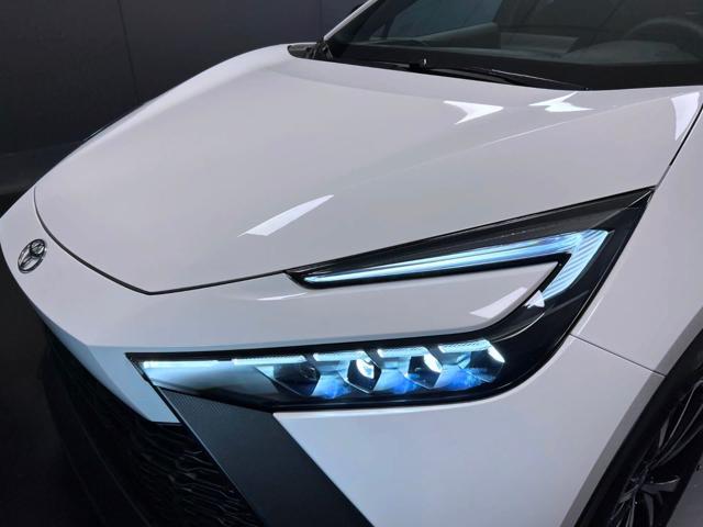 TOYOTA C-HR usata, con Fendinebbia