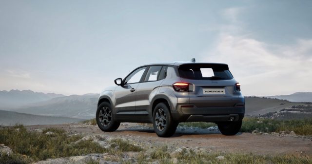 JEEP Avenger usata, con Airbag Passeggero