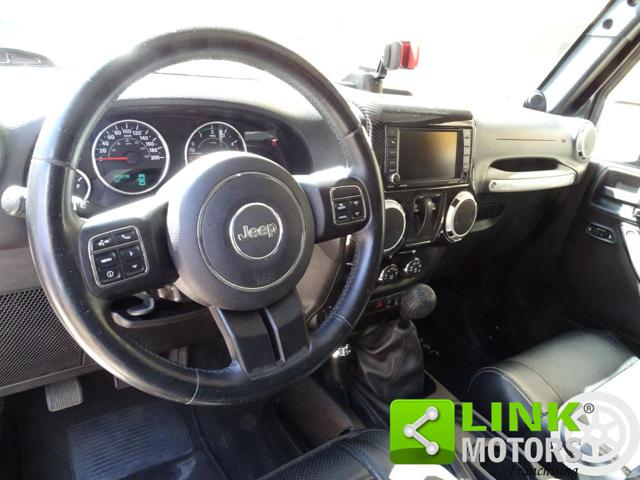 JEEP Wrangler usata, con ESP