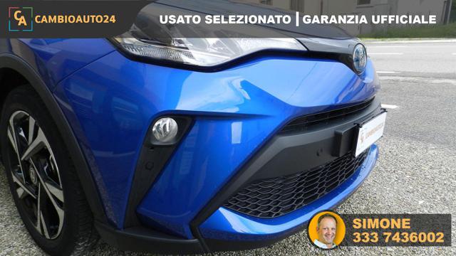 TOYOTA C-HR usata, con Sensori di parcheggio posteriori