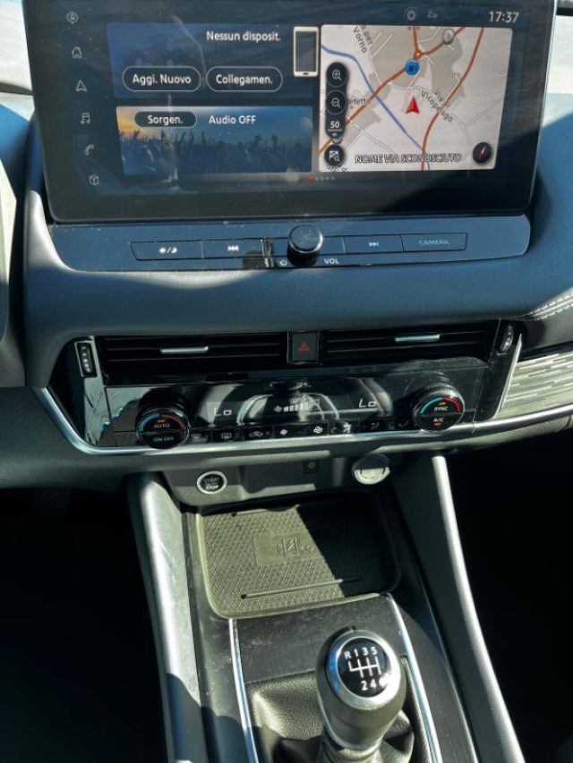 NISSAN Qashqai usata, con Servosterzo