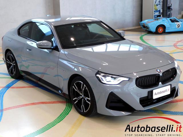 BMW 218 usata, con Sensori di parcheggio anteriori