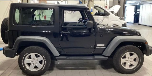 JEEP Wrangler usata, con Airbag