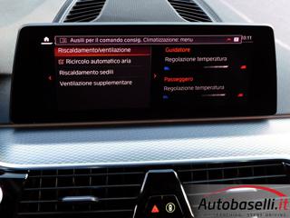 BMW 520 usata, con Sistema di avviso di distanza