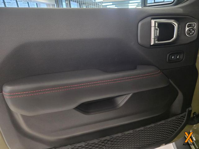 JEEP Wrangler usata, con Telecamera per parcheggio assistito