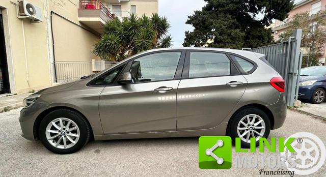 BMW 216 usata, con Controllo trazione