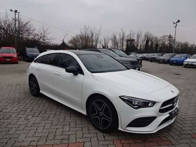 MERCEDES-BENZ CLA 200 usata, con Airbag laterali