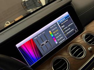 MERCEDES-BENZ E 220 usata, con Volante in pelle