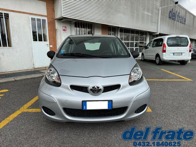 TOYOTA Aygo usata, con Immobilizzatore elettronico