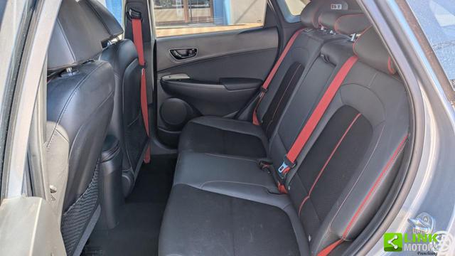 HYUNDAI Kona usata, con Climatizzatore