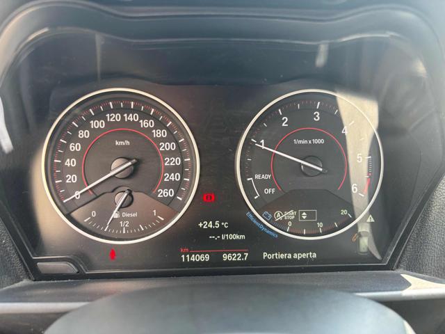 BMW 116 usata, con Controllo automatico clima