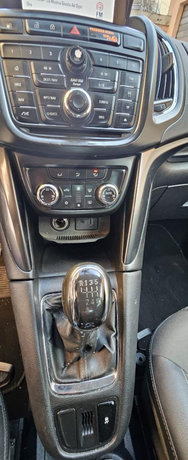 OPEL Zafira Tourer usata, con Immobilizzatore elettronico