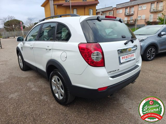 CHEVROLET Captiva usata, con Autoradio
