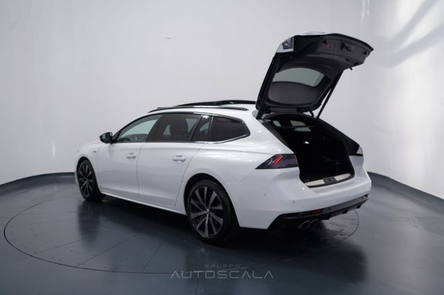 PEUGEOT 508 usata, con Isofix