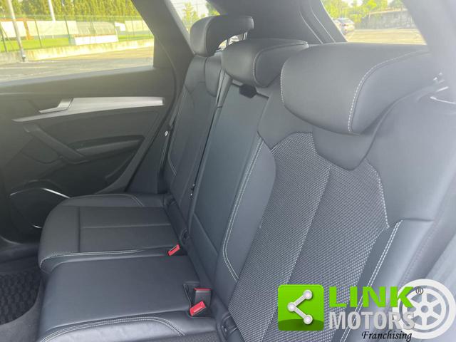 AUDI Q5 usata, con Volante in pelle