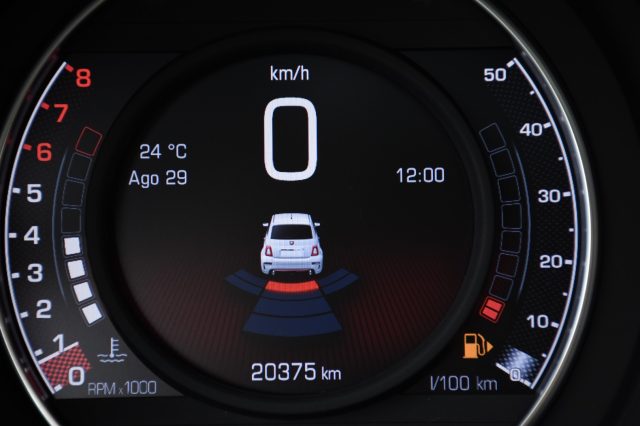 ABARTH 595 usata, con ESP