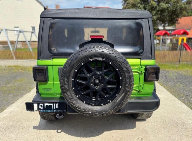 JEEP Wrangler usata, con Airbag Passeggero