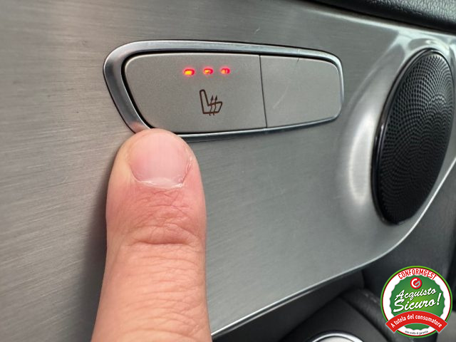 MERCEDES-BENZ GLC 220 usata, con Vetri oscurati