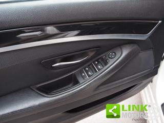 BMW 520 usata, con Sensori di parcheggio anteriori