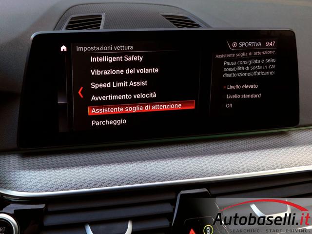 BMW 530 usata, con Streaming musicale integrato