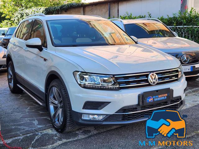 VOLKSWAGEN Tiguan usata, con Airbag laterali