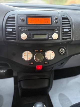 NISSAN Micra usata, con MP3
