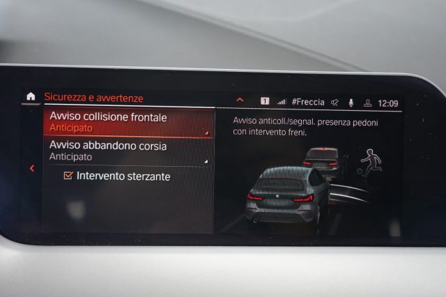 BMW 116 usata, con Park Distance Control