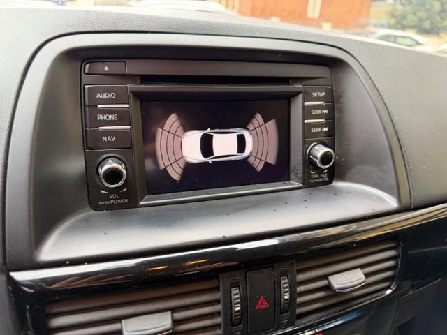 MAZDA CX-5 usata, con Fendinebbia