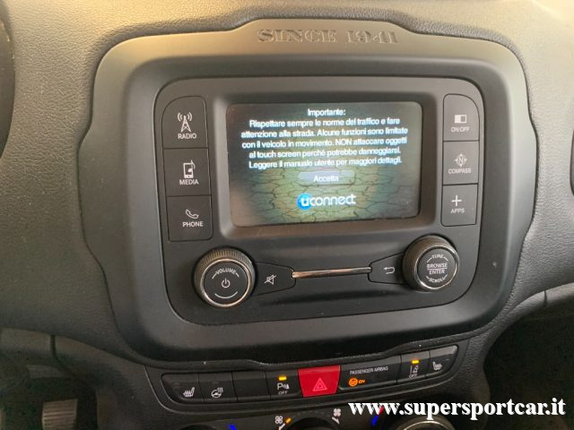 JEEP Renegade usata, con Sedili riscaldati