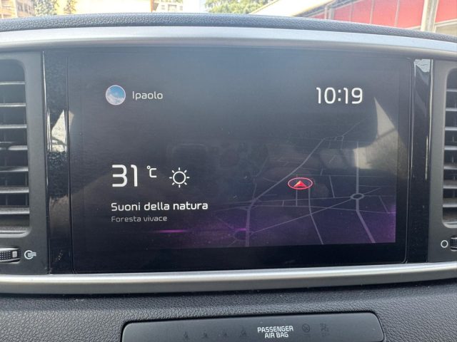 KIA Sportage usata, con Climatizzatore