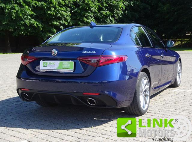 ALFA ROMEO Giulia usata, con Park Distance Control