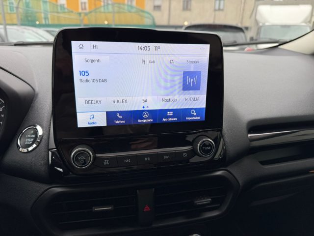 FORD EcoSport usata, con Sensore di pioggia