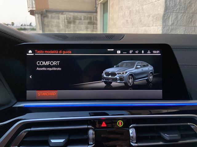 BMW X6 usata, con Chiusura centralizzata telecomandata