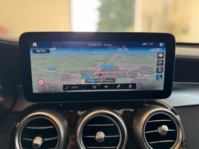 MERCEDES-BENZ GLC 220 usata, con Park Distance Control