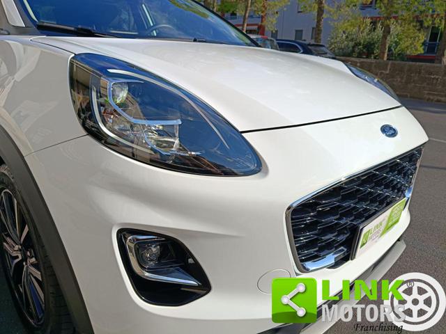 FORD Puma usata, con Monitoraggio pressione pneumatici