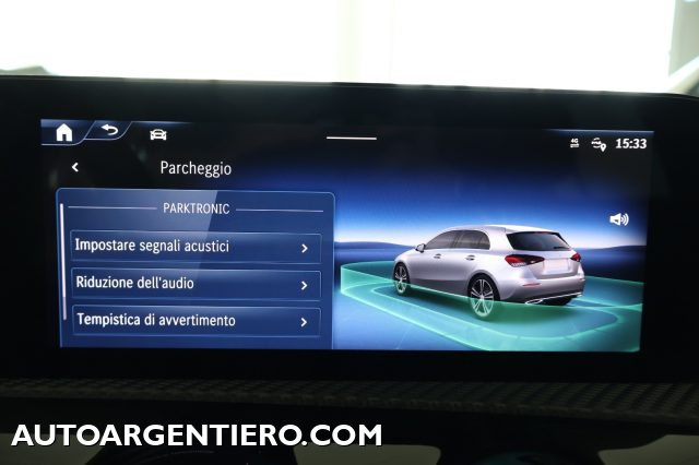 MERCEDES-BENZ A 180 usata, con Sedili sportivi