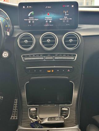 MERCEDES-BENZ GLC 220 usata, con Sedile posteriore sdoppiato