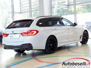 BMW 520 usata, con Luci diurne