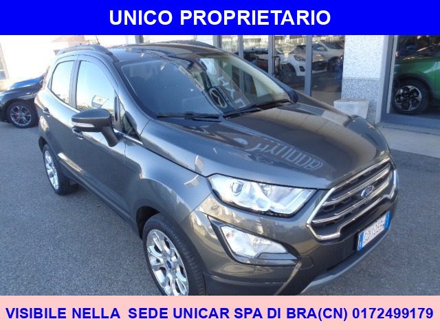 FORD EcoSport usata, con Airbag laterali