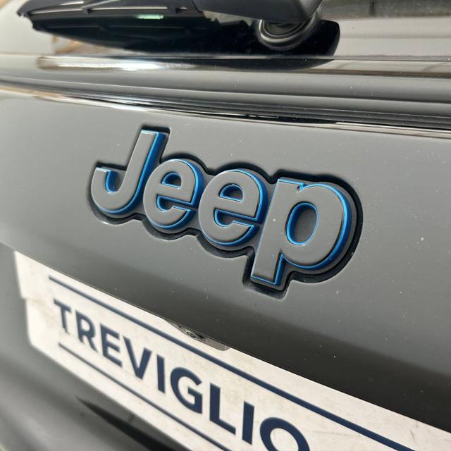 JEEP Compass usata, con Sensori di parcheggio posteriori