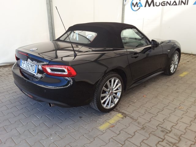 FIAT 124 Spider usata, con Cruise Control