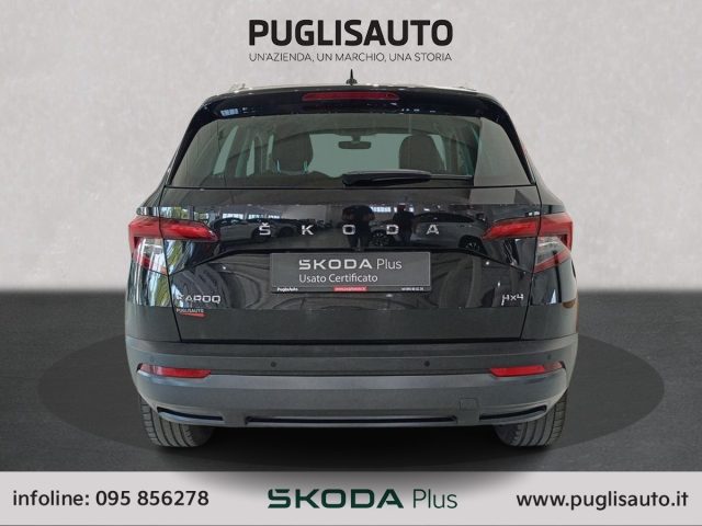 SKODA Karoq usata, con Autoradio