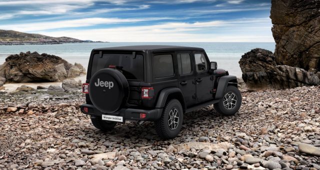 JEEP Wrangler usata, con Antifurto