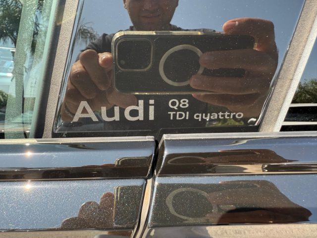 AUDI Q8 usata, con Controllo elettronico della corsia