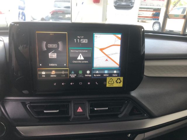 SUZUKI Swift usata, con Sedili riscaldati