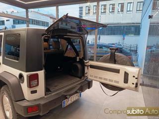 JEEP Wrangler usata, con Cruise Control