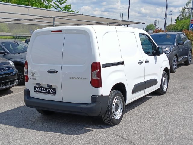 TOYOTA Proace City usata, con Antifurto
