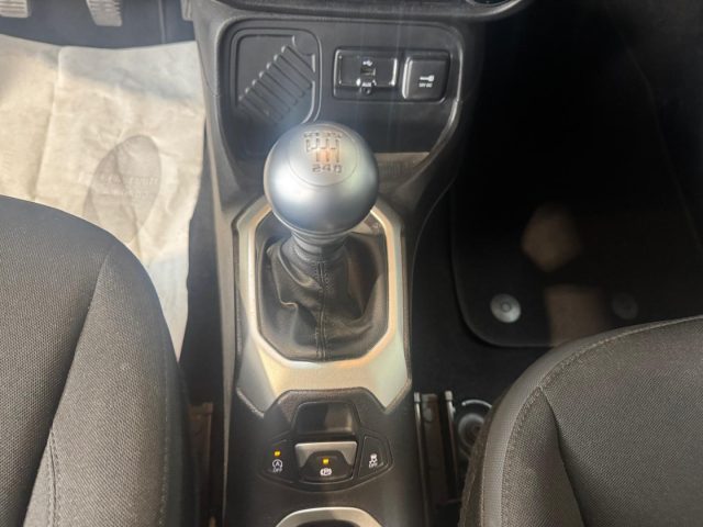 JEEP Renegade usata, con Fendinebbia