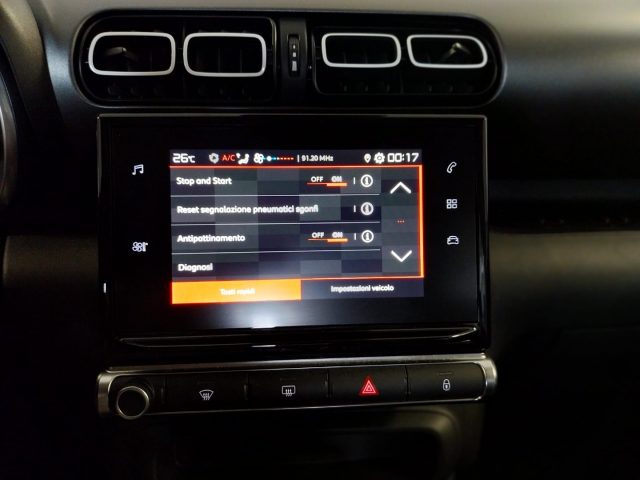 CITROEN C3 Aircross usata, con Sedile posteriore sdoppiato