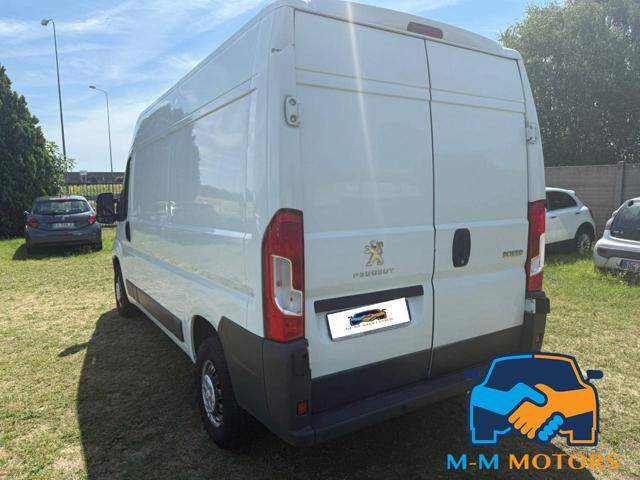 PEUGEOT Boxer usata, con Filtro antiparticolato